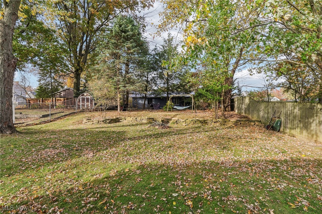 326 Elm Street Wadsworth, OH 44281 - Photo 4 of 23 View of serene backyard