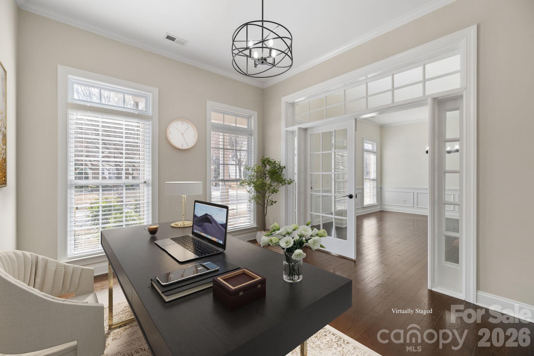 646 Quicksilver Trail Fort Mill, SC 29708 - Photo 4 of 48 a living room with furniture
