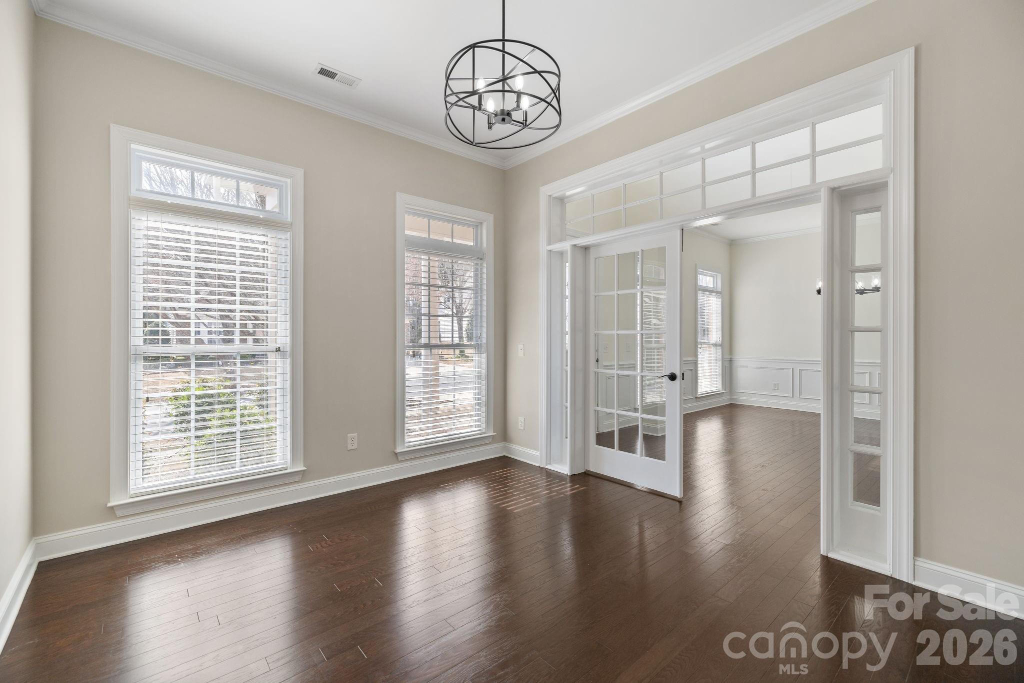 646 Quicksilver Trail Fort Mill, SC 29708 - Photo 6 of 48 a view of livingroom with hardwood floor and window