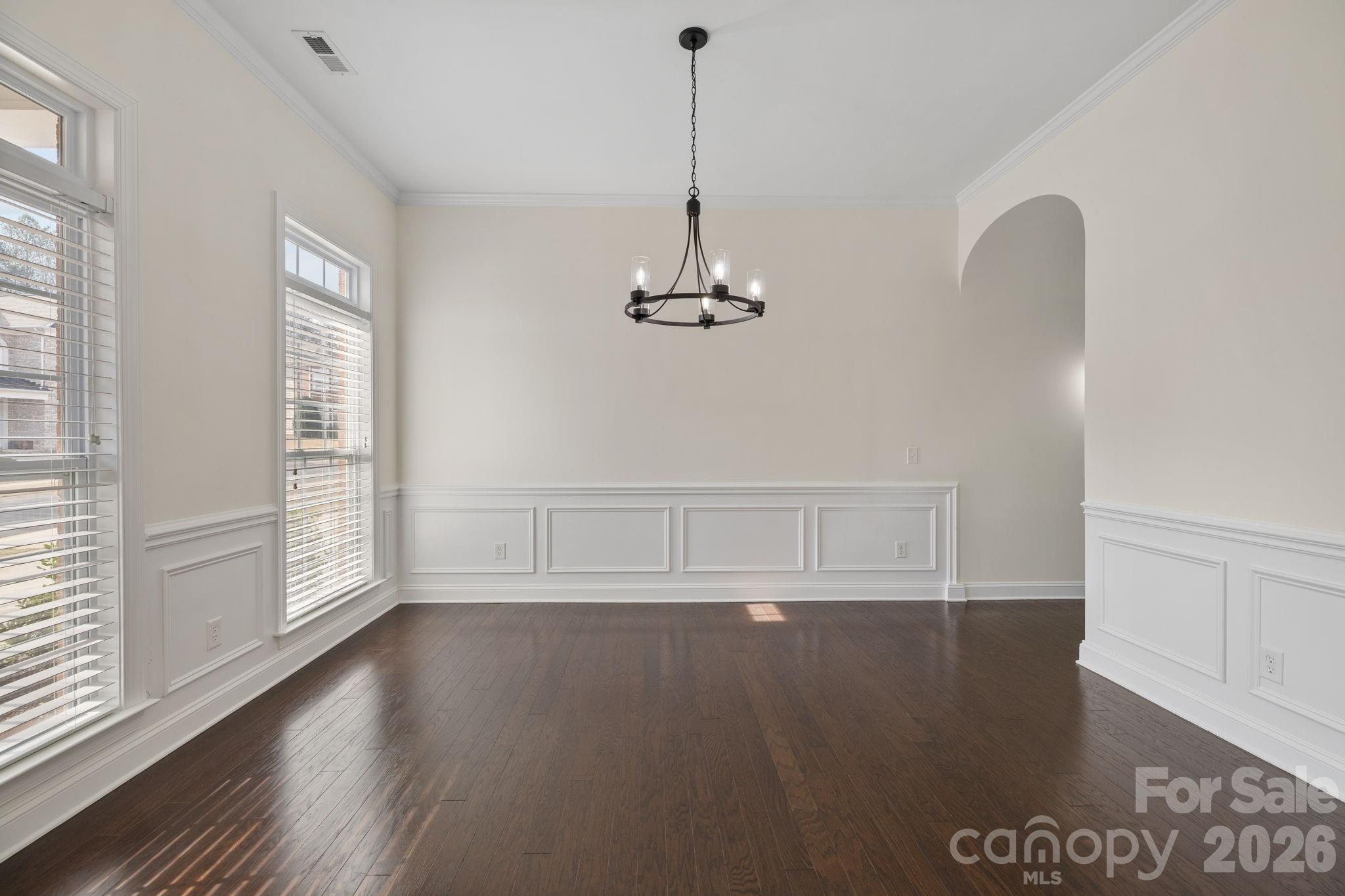 646 Quicksilver Trail Fort Mill, SC 29708 - Photo 7 of 48 a view of a room with wooden floor closet and windows