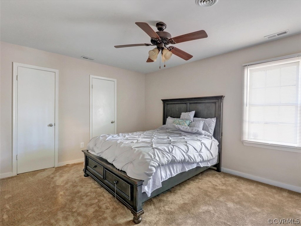 8925 Hawkbill Road North Chesterfield, VA 23237 - Photo 11 of 21 Master w/ double closets and en-suite bath