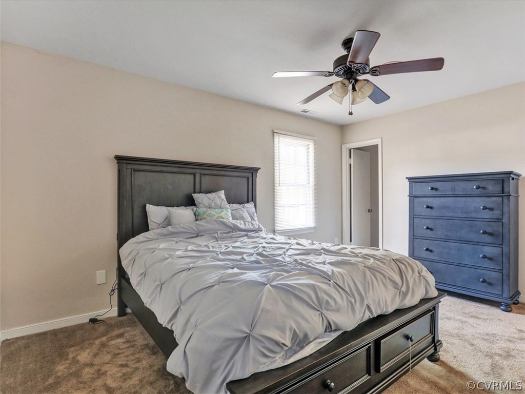 8925 Hawkbill Road North Chesterfield, VA 23237 - Photo 12 of 21 Master w/ double closets and en-suite bath