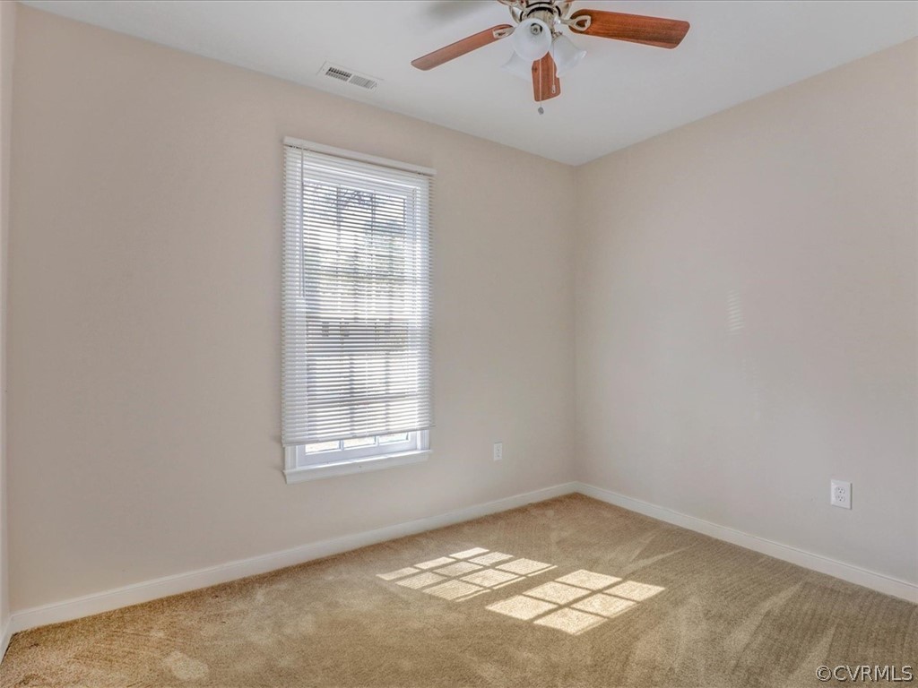 8925 Hawkbill Road North Chesterfield, VA 23237 - Photo 14 of 21 2nd bedroom w/ closet/fan