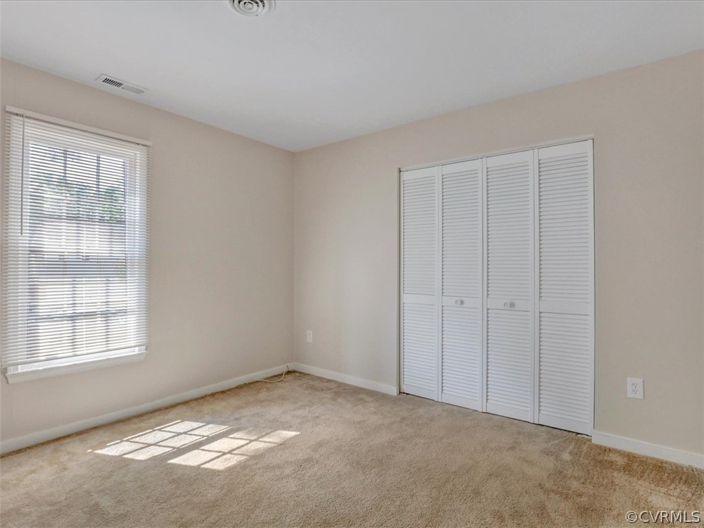 8925 Hawkbill Road North Chesterfield, VA 23237 - Photo 15 of 21 2nd bedroom w/ closet/fan