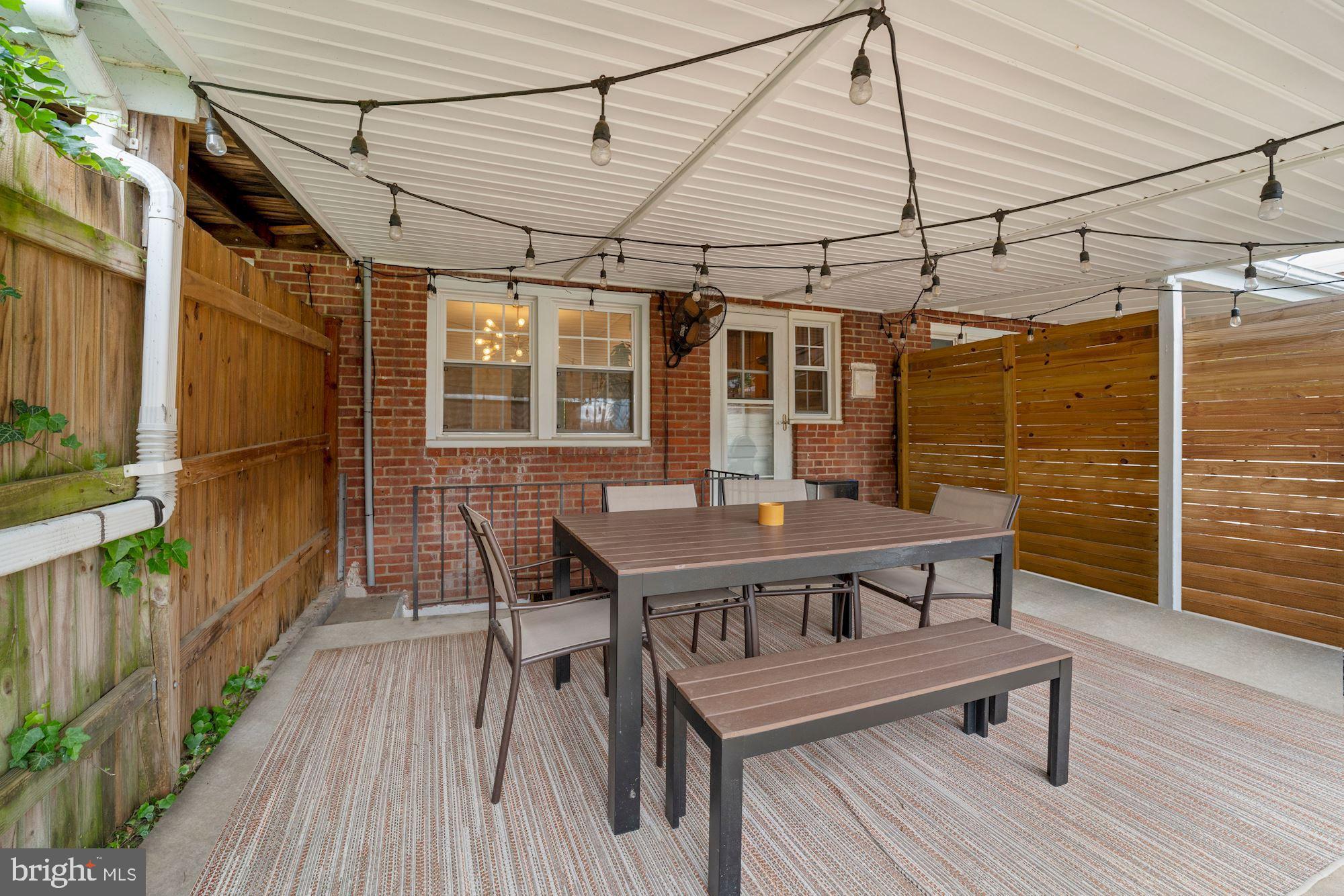 3528 Beech Avenue Baltimore, MD 21211 - Photo 25 of 31 Covered Patio