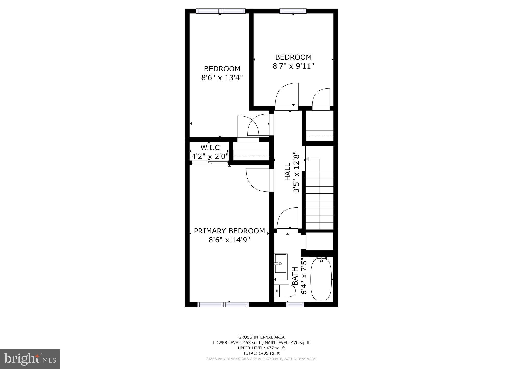 3528 Beech Avenue Baltimore, MD 21211 - Photo 29 of 31 Floor Plan