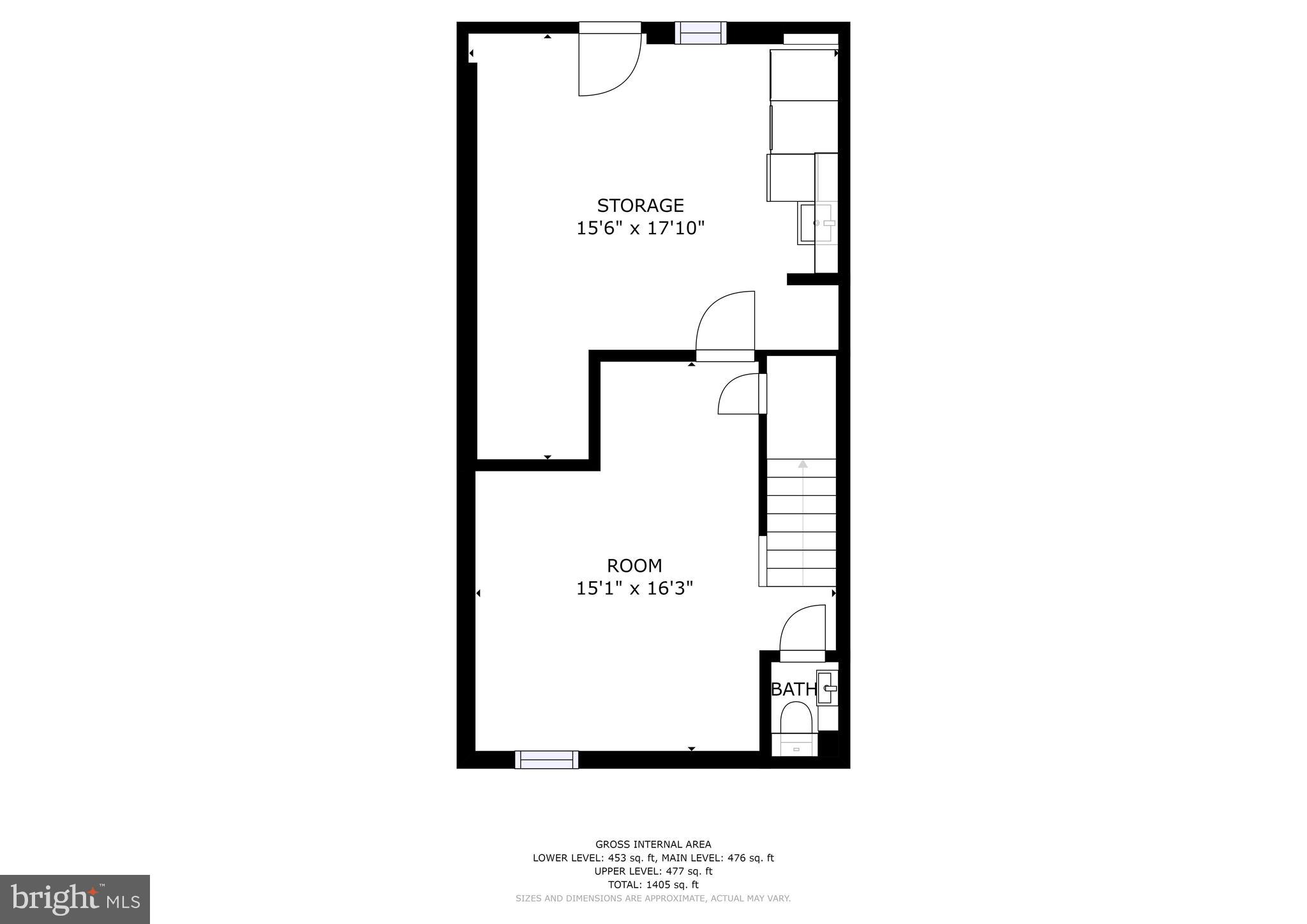 3528 Beech Avenue Baltimore, MD 21211 - Photo 30 of 31 Floor Plan