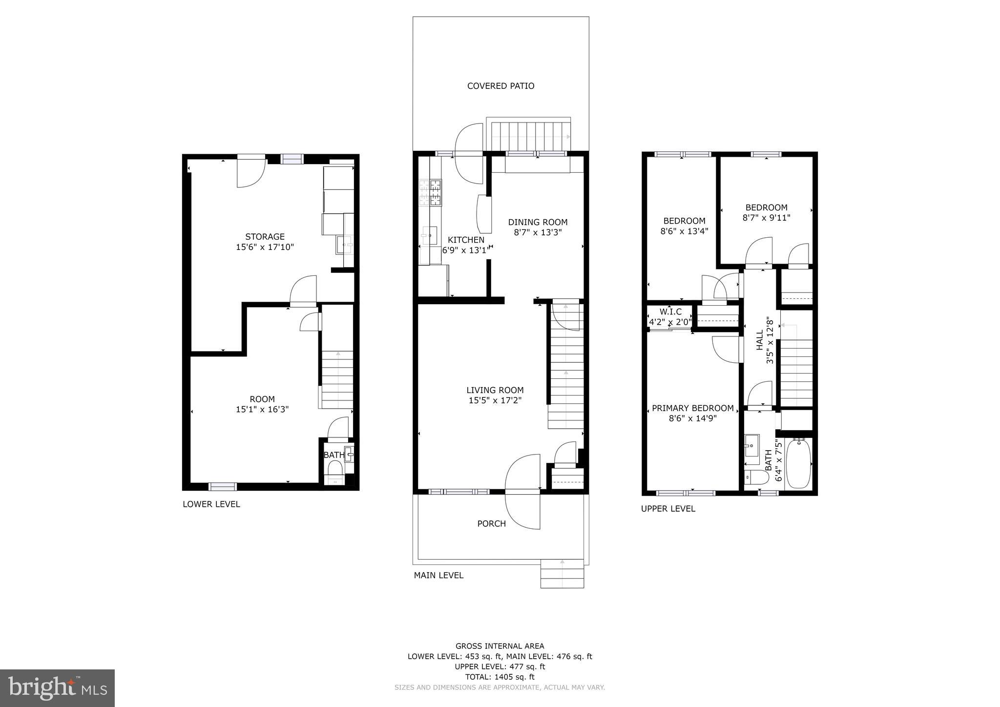 3528 Beech Avenue Baltimore, MD 21211 - Photo 31 of 31 Floor Plan