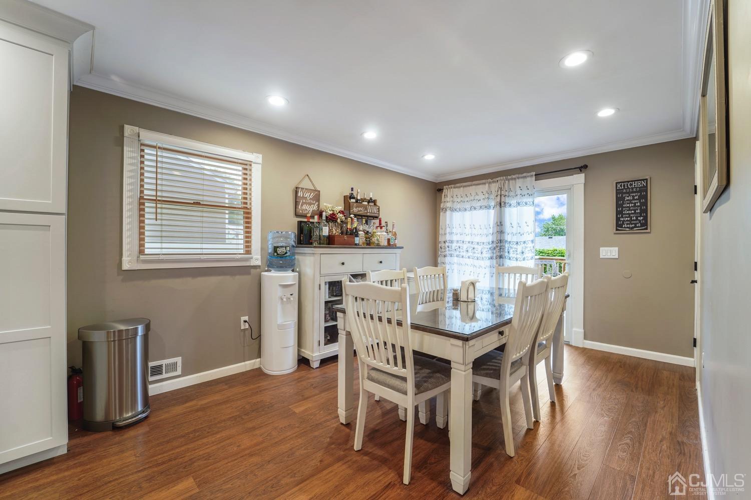12 Fordham Road Old Bridge, NJ 08859 - Photo 8 of 32 a dining room with furniture and wooden floor