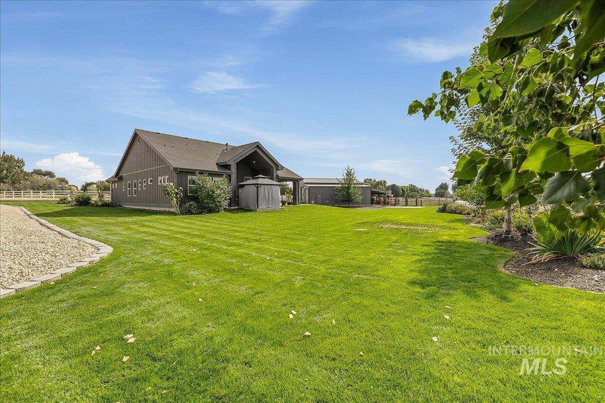 24301 Wanda Way Middleton, ID 83644 - Photo 33 of 50 View of yard with an outbuilding