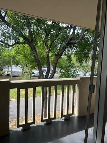 a close view of closet