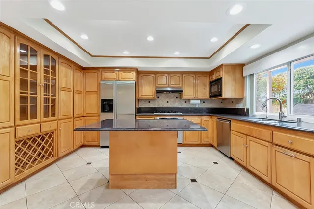 a view of a room with wooden walls