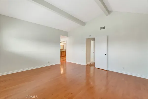 a view of room