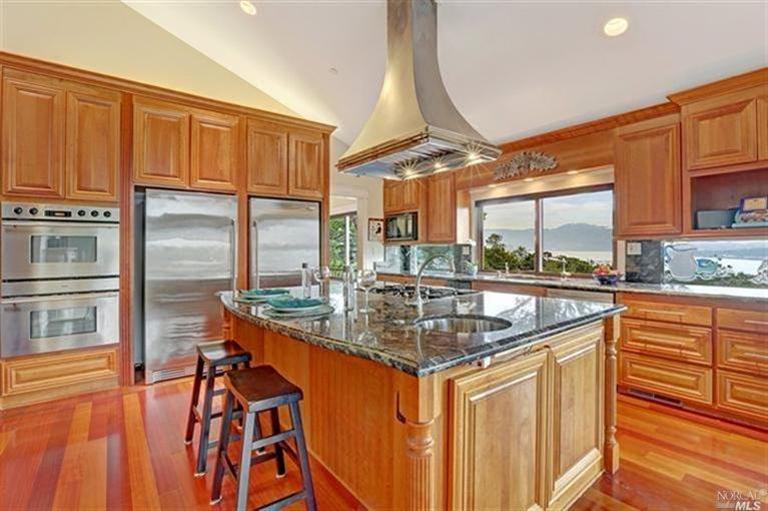 11 Tweed Terrace San Rafael, CA 94901 - Photo 1 of 1 a kitchen with stainless steel appliances granite countertop a stove a sink and a refrigerator