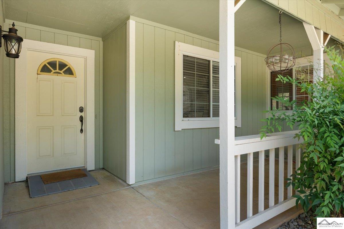 18887 Ridge Road Red Bluff, CA 96080 - Photo 5 of 48 a view of front door of house