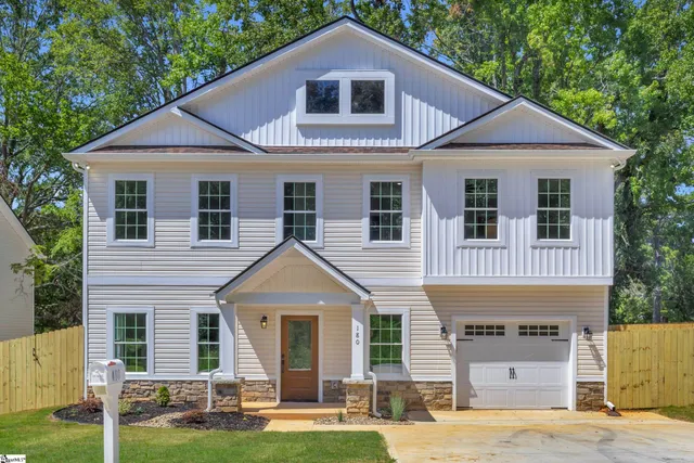 $329,000 | 180 West Griffith Street, Woodruff, SC 29388