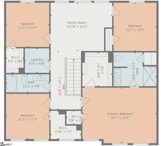 $329,000 | 180 West Griffith Street, Woodruff, SC 29388