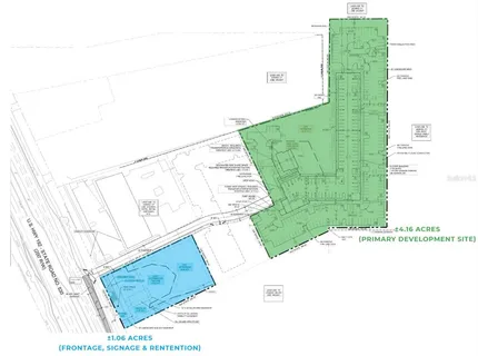 a view of a house with swimming pool and sitting area