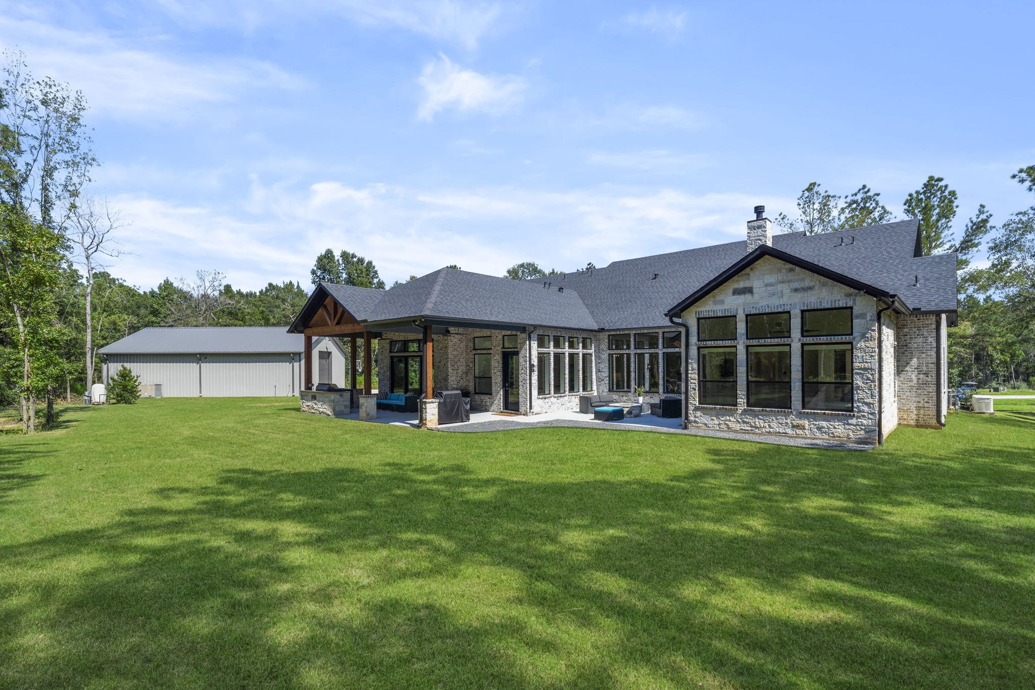 7100 Sycamore Grove Road Montgomery, TX 77316 - Photo 39 of 45 Plenty of room for a pool/spa