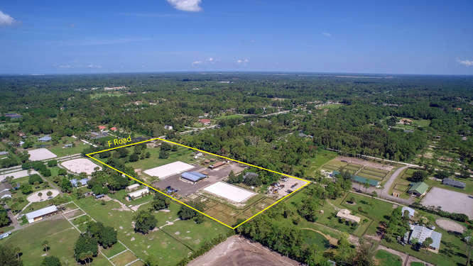 1462 F Road Loxahatchee, FL 33470 - Photo 16 of 17 2 ARENAS, 2 BARNS