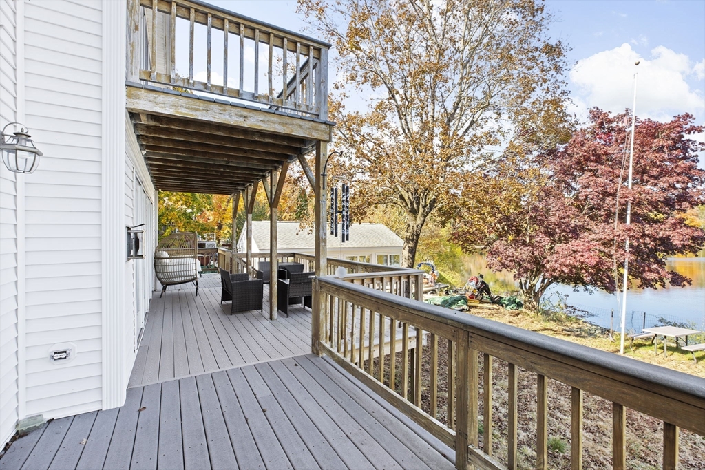22 Beach Road Sharon, MA 02067 - Photo 21 of 27 a view of balcony with furniture