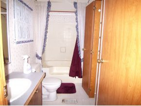233 Spring Valley Circle Gate City, VA 24251 - Photo 3 of 10 Hallway bath