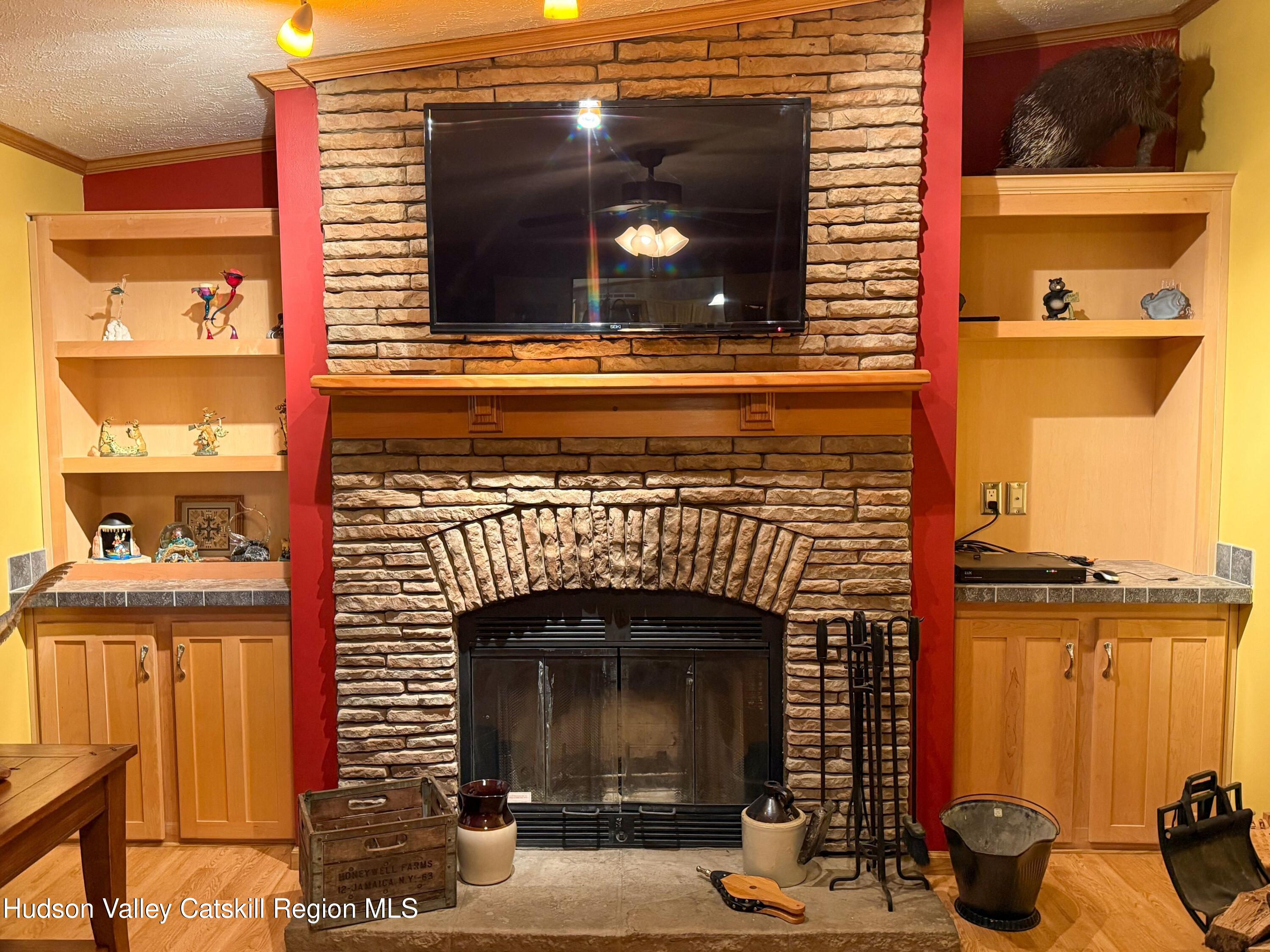 766 Hog Mountain Circle Fleischmanns, NY 12430 - Photo 6 of 31 a front view of a house with outdoor seating