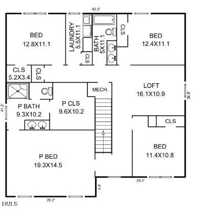1004 Adelphia Road Fuquay-Varina, NC 27526 - Photo 49 of 49 2nd Floor - Adelphia