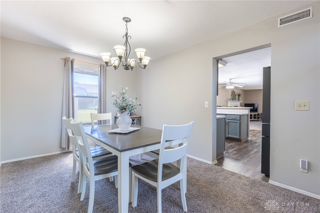 6808 Charlesgate Road Huber Heights, OH 45424 - Photo 7 of 38 Dining Room