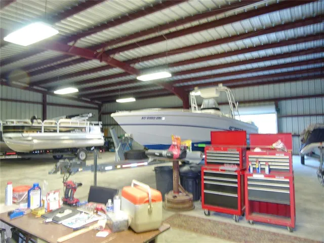 a view of storage and utility room