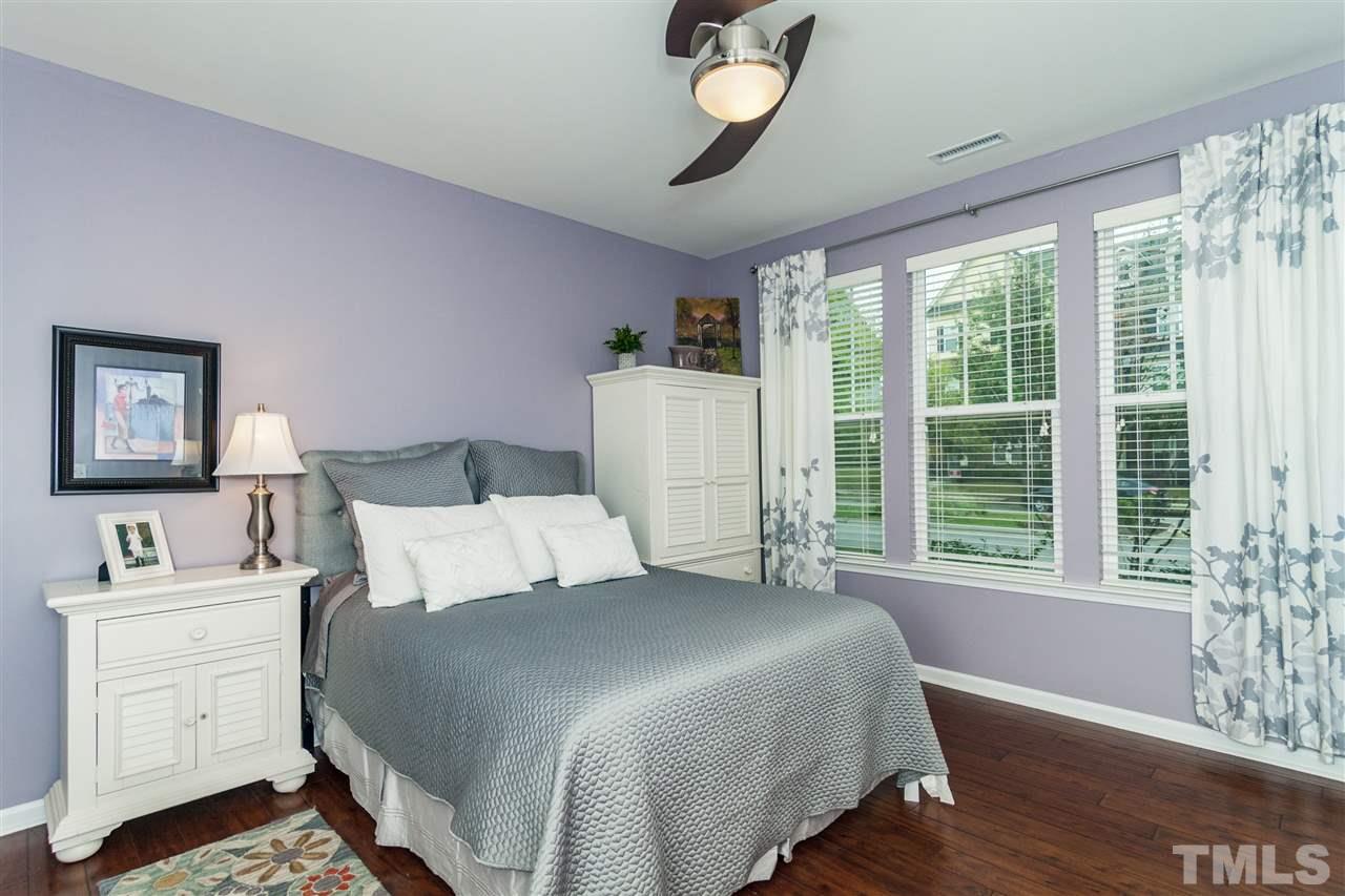 1434 Van Page Boulevard Raleigh, NC 27607 - Photo 4 of 25 Enjoy this first floor suite with connecting closet and hallway full bathroom.