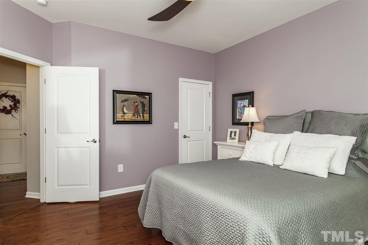 1434 Van Page Boulevard Raleigh, NC 27607 - Photo 5 of 25 This first floor suite with hardwoods is perfect for a guest bedroom or a home office.