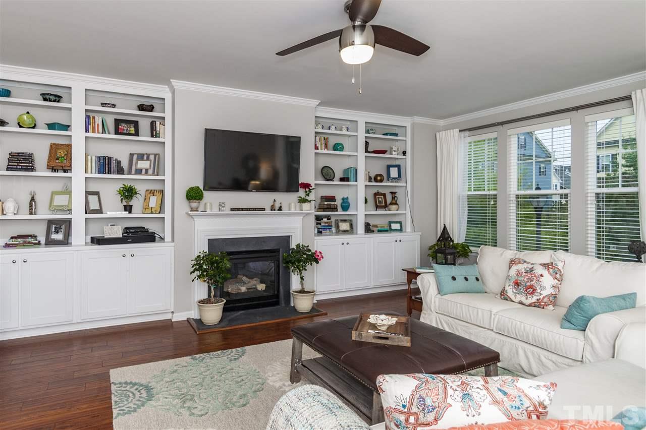 1434 Van Page Boulevard Raleigh, NC 27607 - Photo 8 of 25 You'll be sure to love the bookshelves for decor and convenient cabinets below are great for storage.