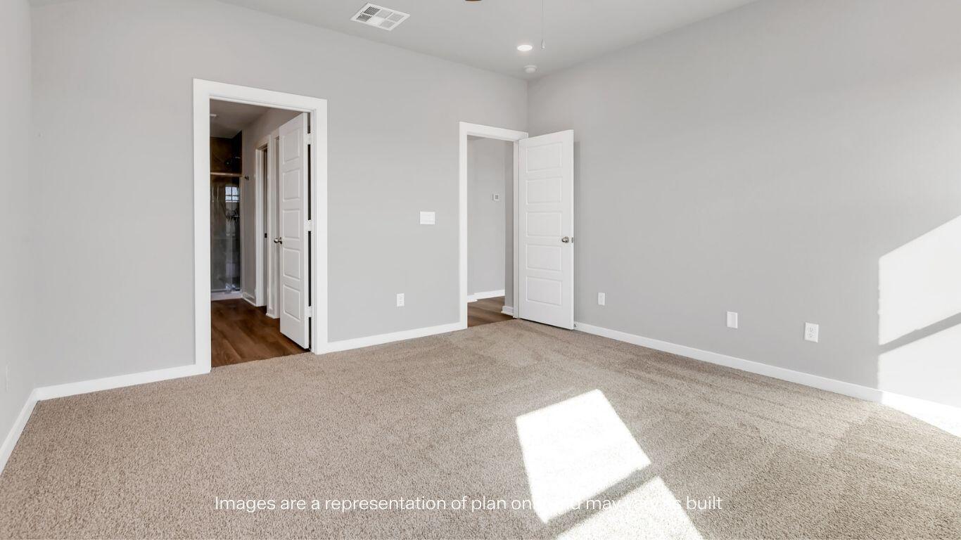 224 18th Street Wolfforth, TX 79382 - Photo 13 of 27 a view of an empty room and closet