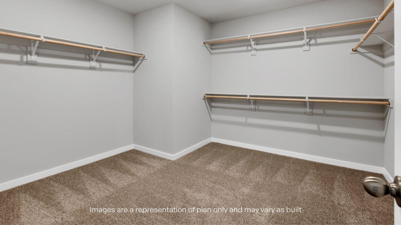 224 18th Street Wolfforth, TX 79382 - Photo 15 of 27 a view of an empty walk in closet