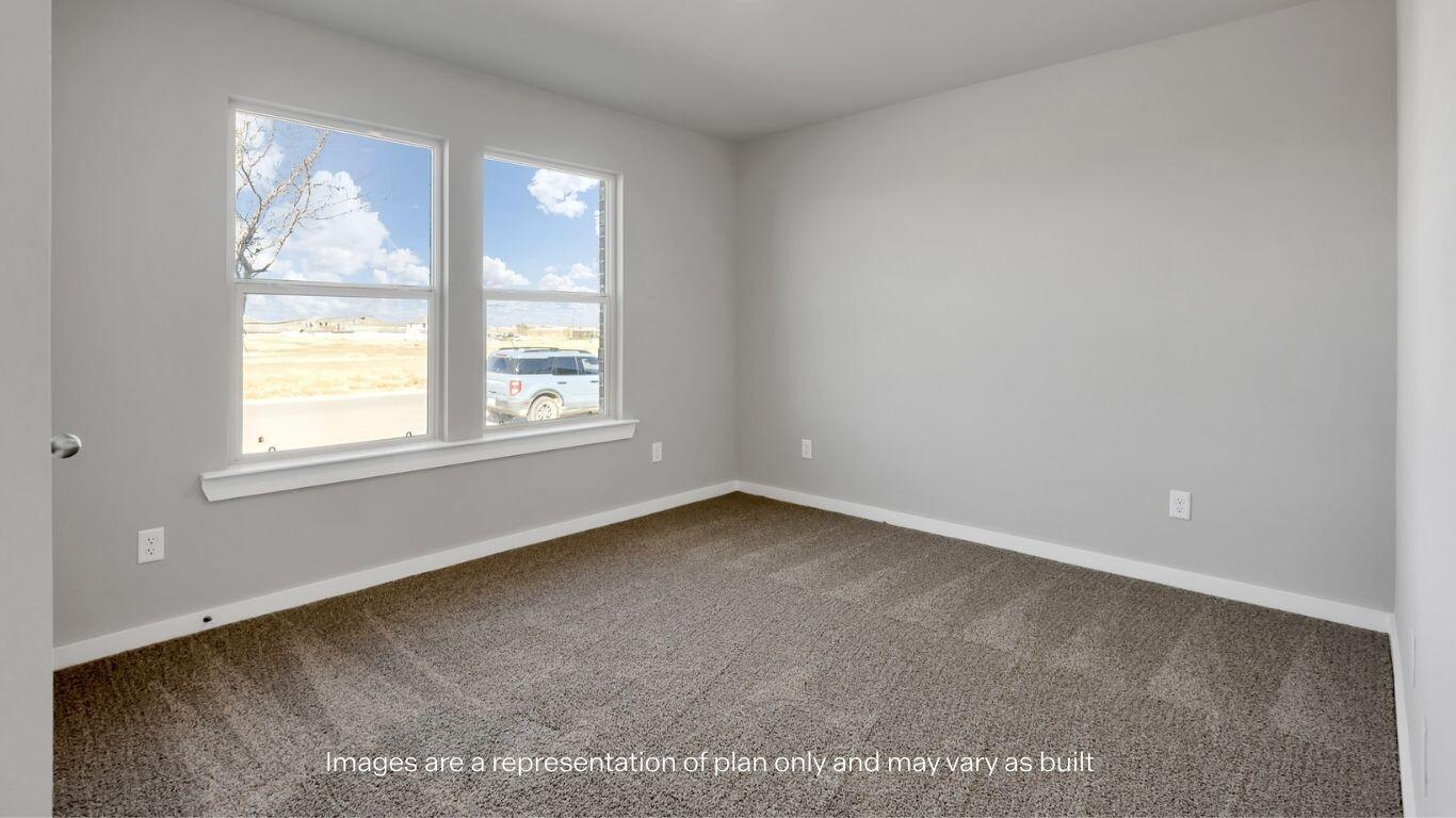 224 18th Street Wolfforth, TX 79382 - Photo 16 of 27 an empty room with a window