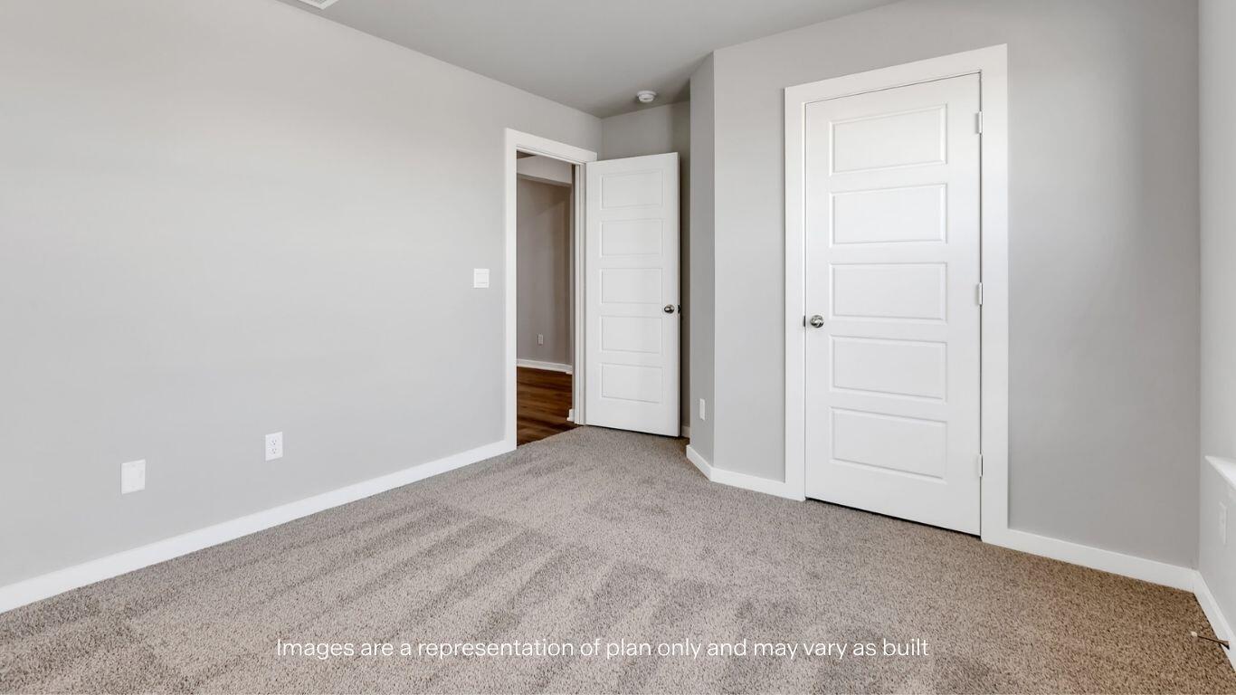 224 18th Street Wolfforth, TX 79382 - Photo 17 of 27 an empty room with closet area