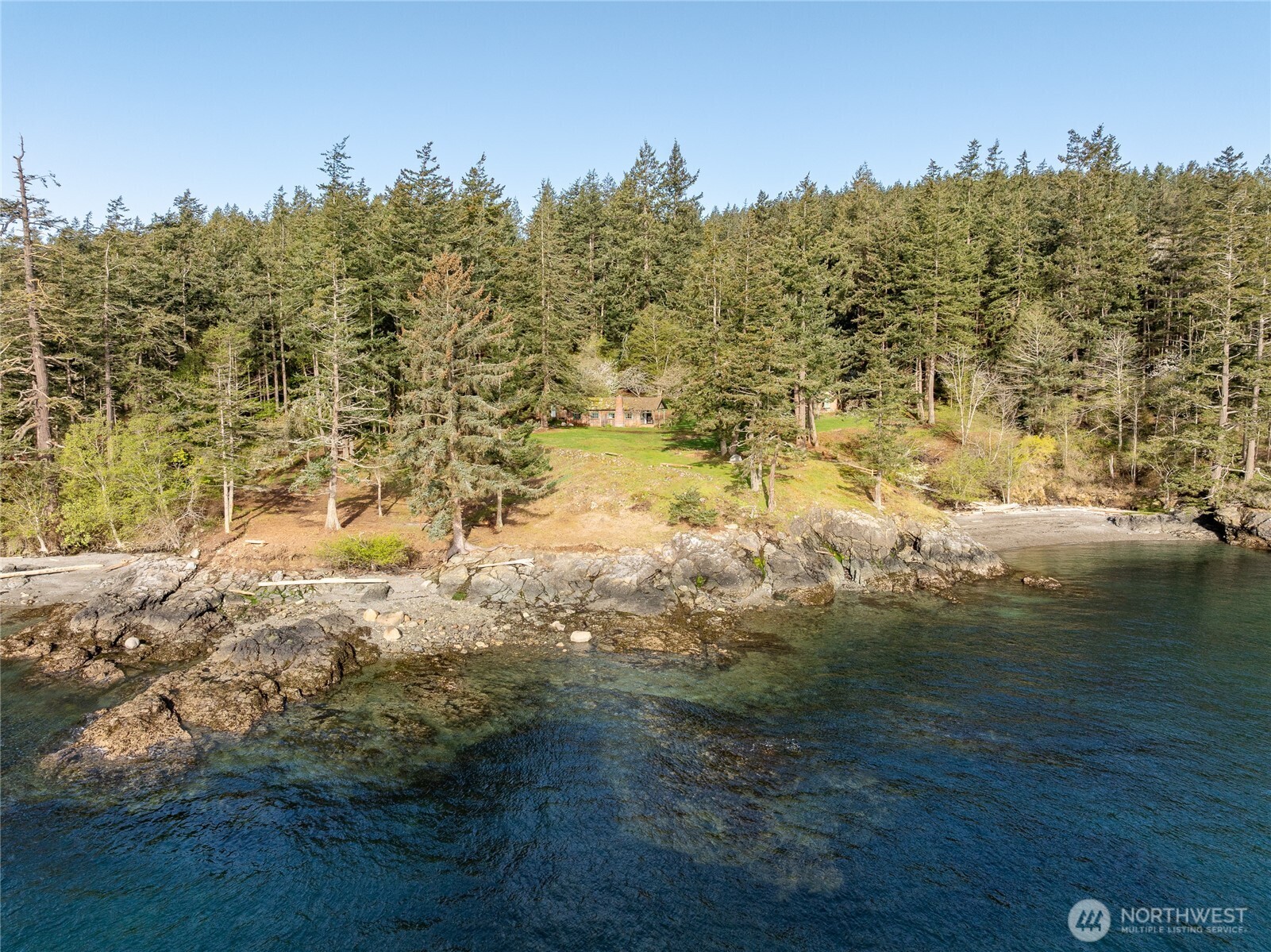 557 Old Sentinel Road Orcas Island, WA 98279 - Photo 1 of 40 a view of lake view