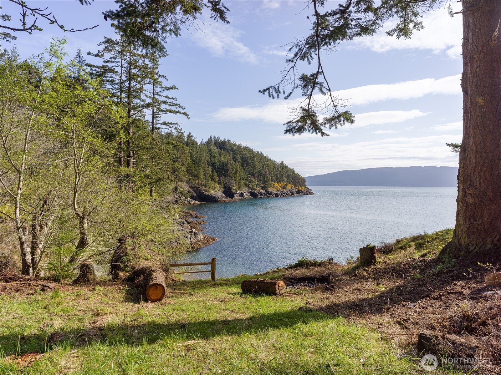 557 Old Sentinel Road Orcas Island, WA 98279 - Photo 11 of 40 a view of swimming pool with a yard