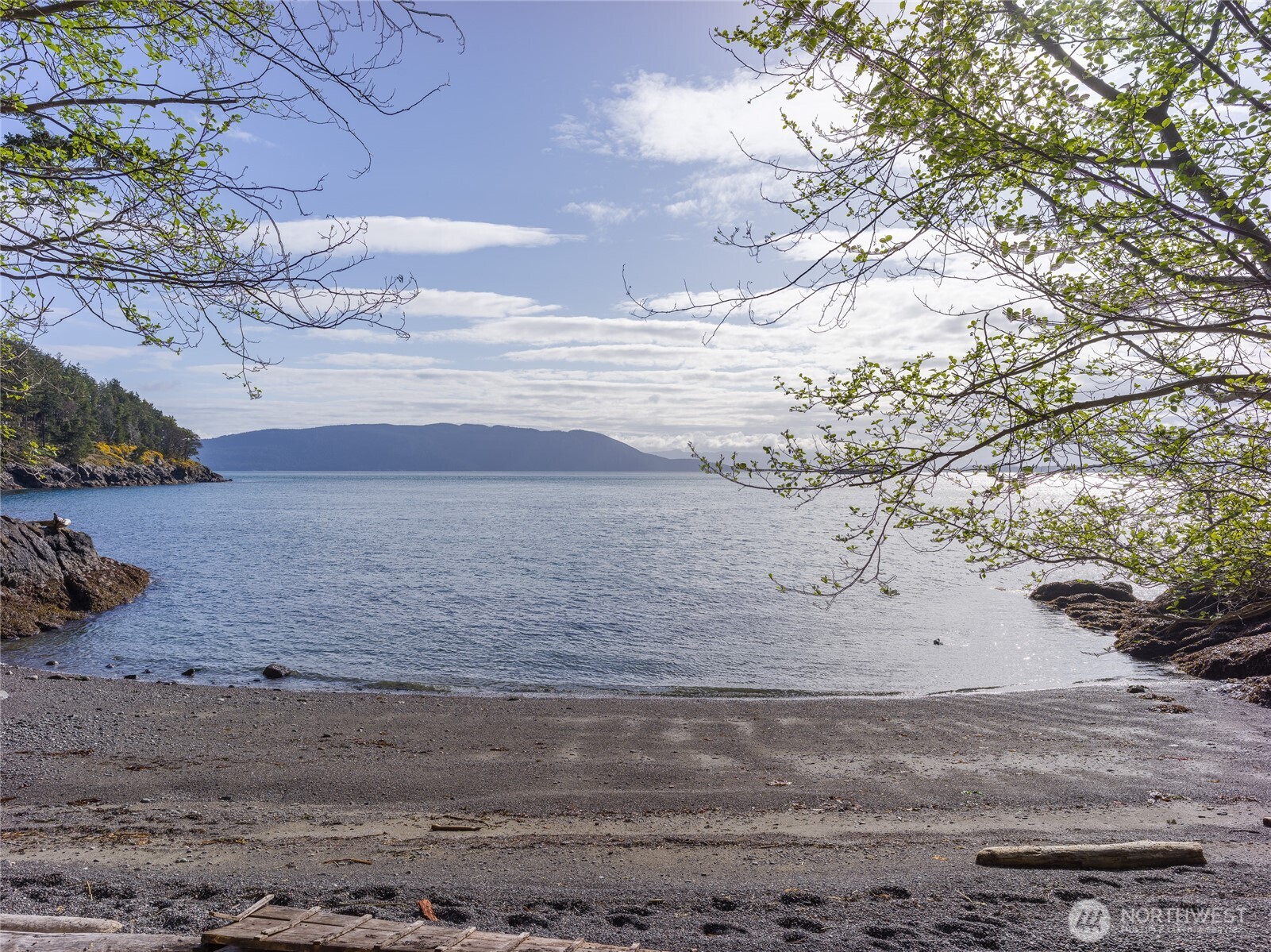 557 Old Sentinel Road Orcas Island, WA 98279 - Photo 15 of 40 a view of ocean beach