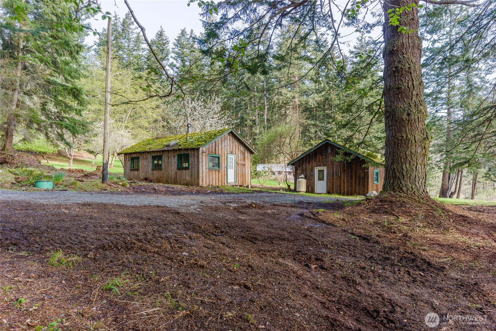 557 Old Sentinel Road Orcas Island, WA 98279 - Photo 35 of 40 a view of house with outdoor space