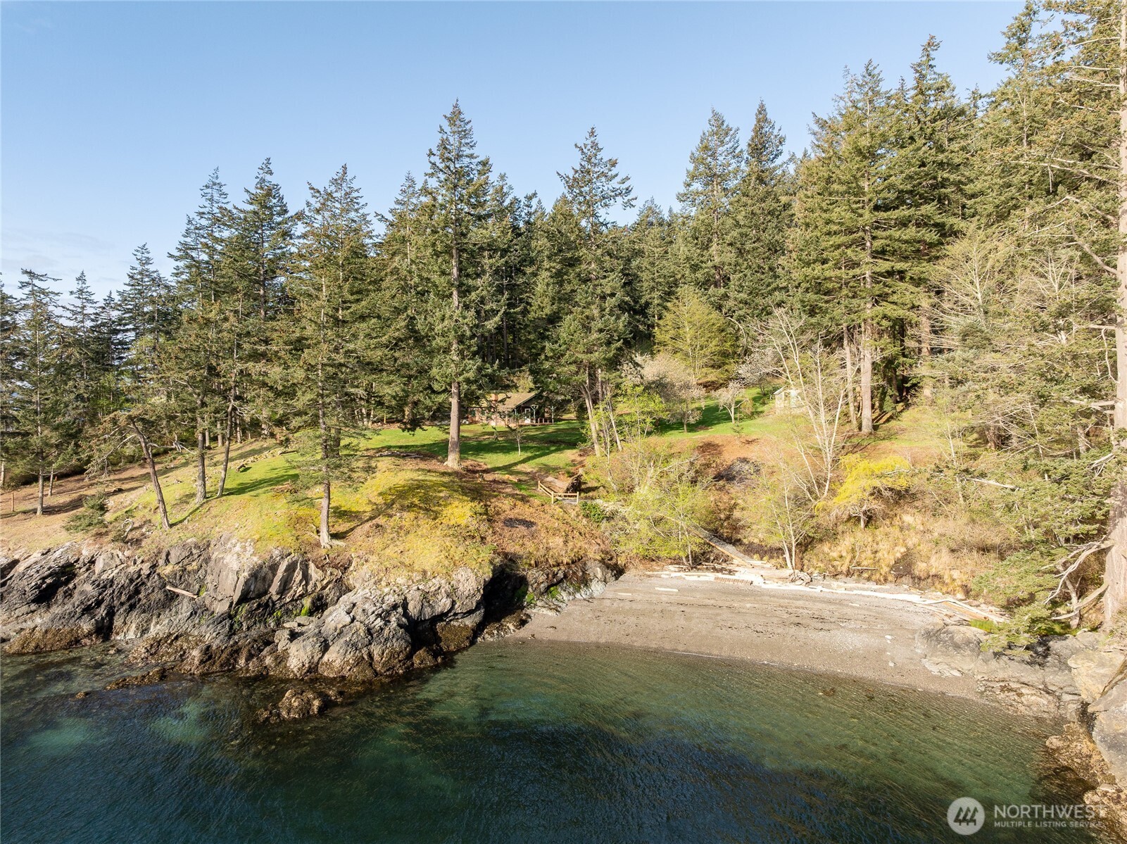 557 Old Sentinel Road Orcas Island, WA 98279 - Photo 4 of 40 a view of lake view