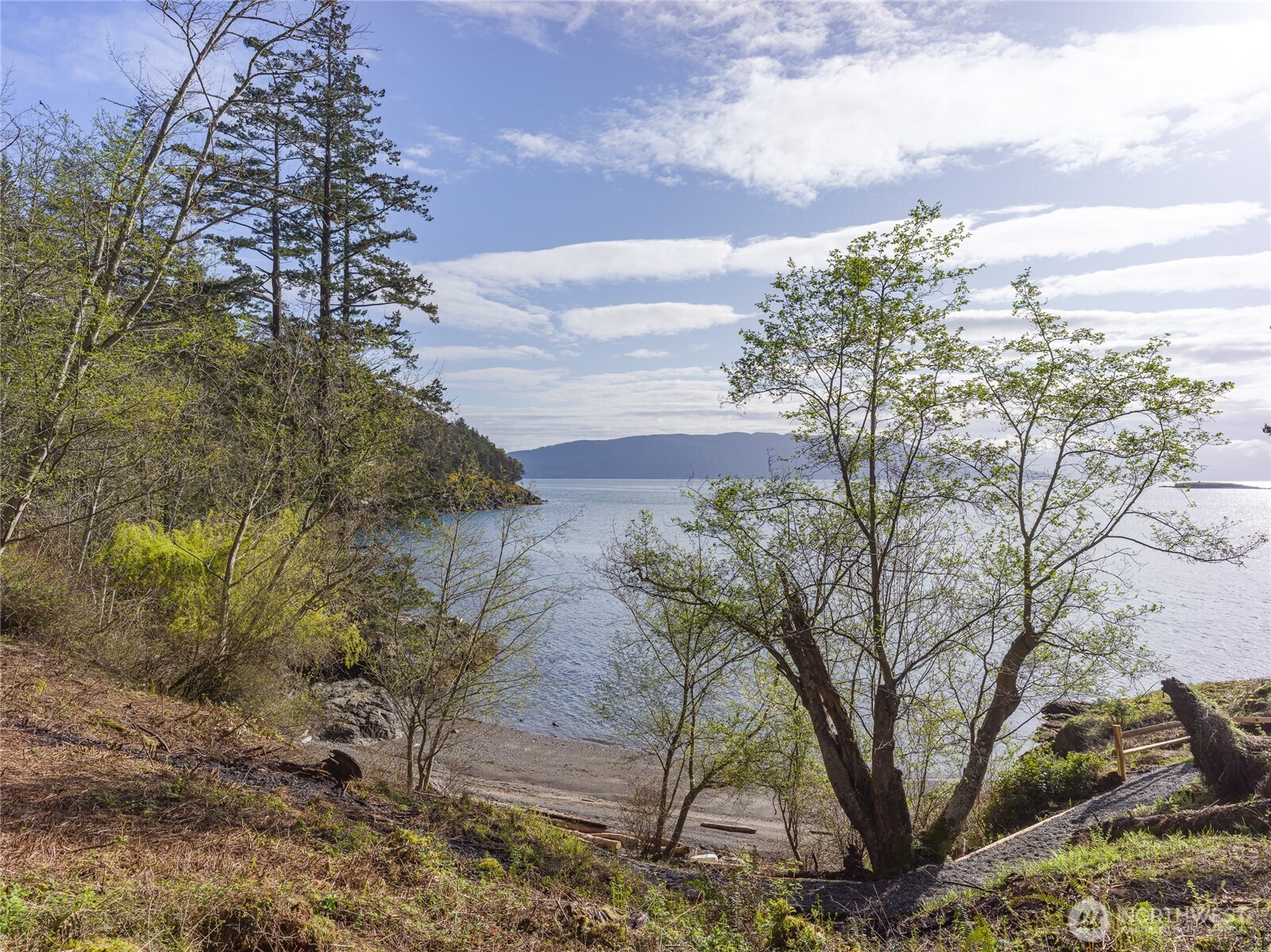 557 Old Sentinel Road Orcas Island, WA 98279 - Photo 10 of 40 a view of a yard