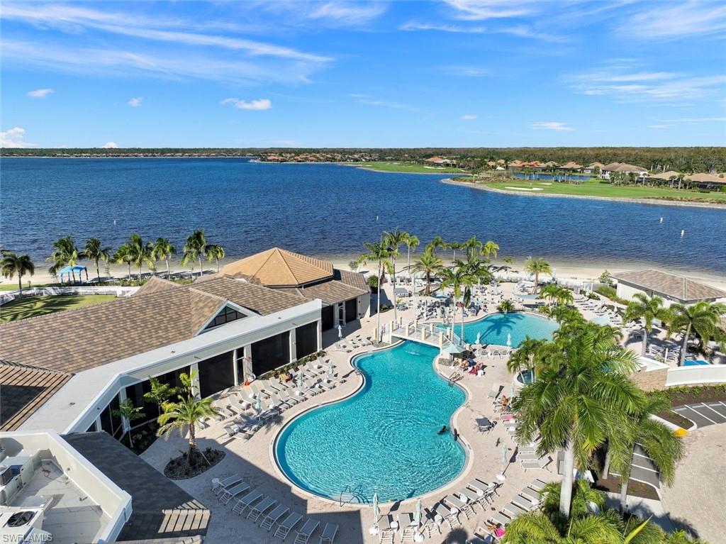 9311 Fieldstone Lane Naples, FL 34120 - Photo 46 of 48 an aerial view of a house with outdoor space