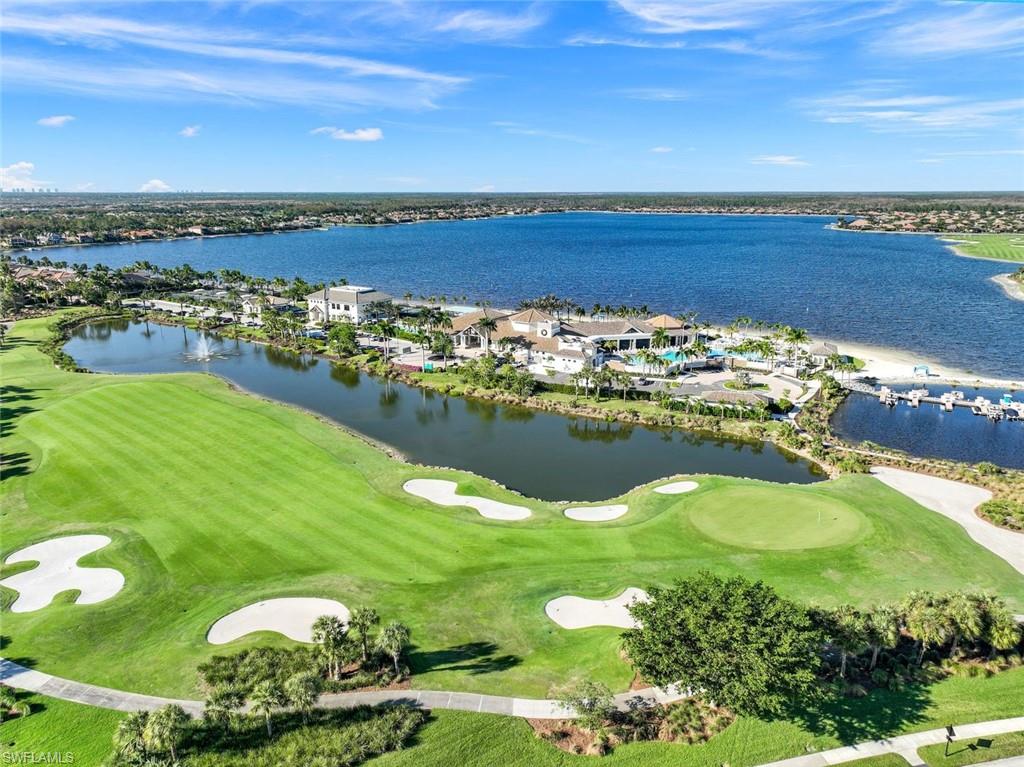 9311 Fieldstone Lane Naples, FL 34120 - Photo 47 of 48 a view of a lake with a mountain