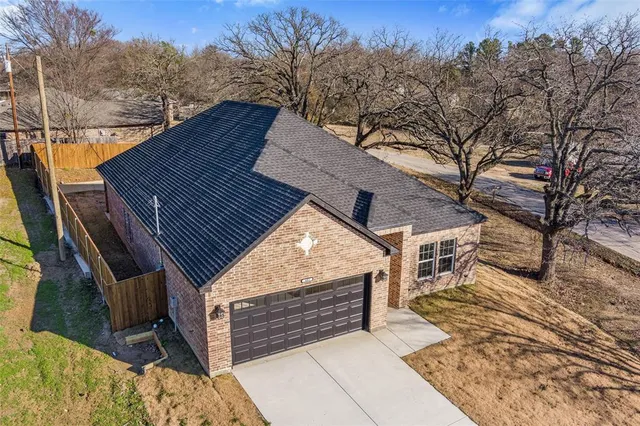 a view of outdoor space and deck