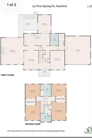 $874,500 | 23 Twin Spring Drive, Boylston, MA 01505