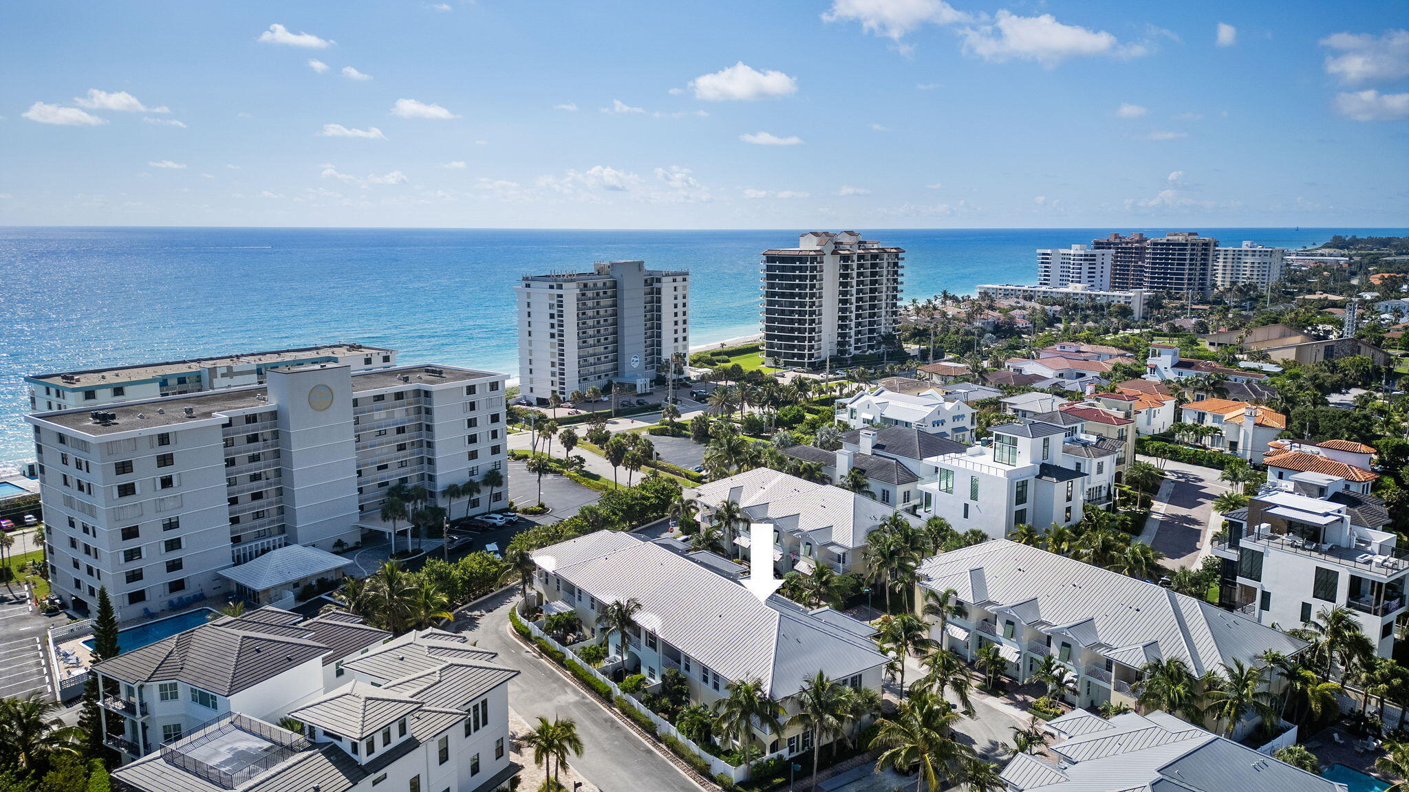 462 Ocean Ridge Way Juno Beach, FL 33408 - Photo 63 of 74 an aerial view of multiple house