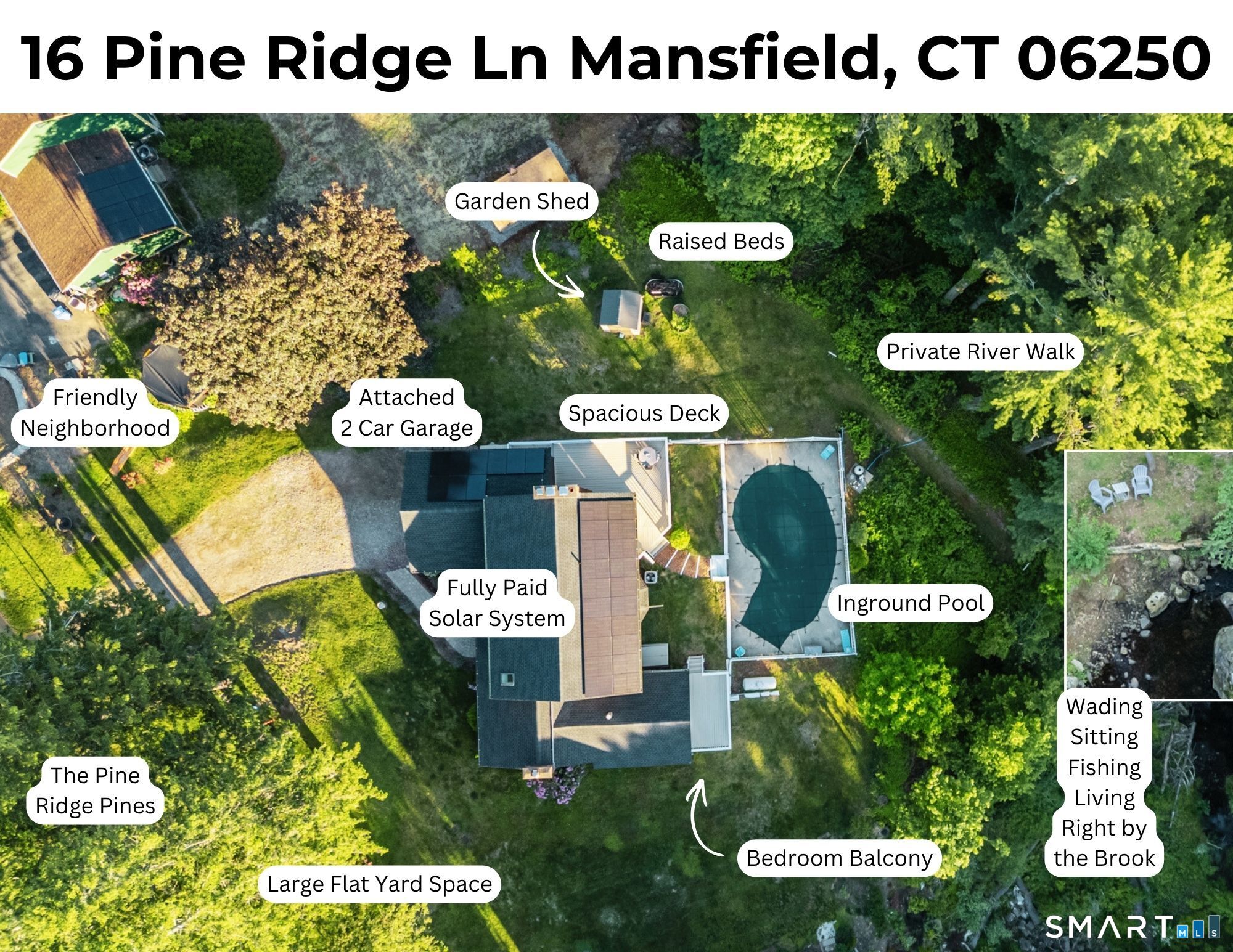 16 Pine Ridge Lane Mansfield, CT 06250 - Photo 2 of 40