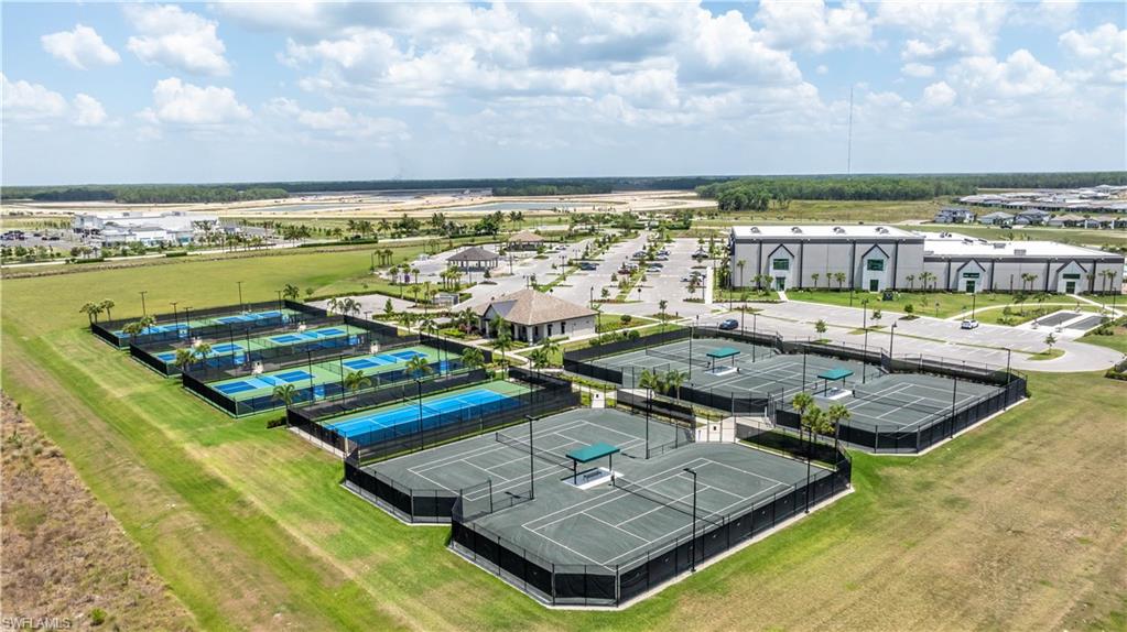 20250 Napa Loop Estero, FL 33928 - Photo 33 of 33 an aerial view of a pool patio swimming pool and outdoor seating